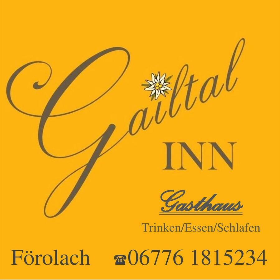 Gailtal Inn Förolach 外观 照片